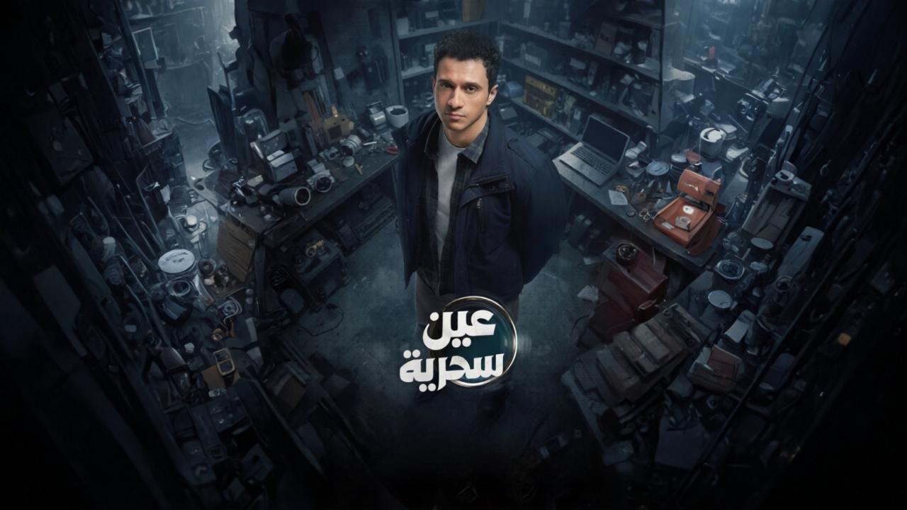 مسلسل عين سحرية الحلقة 11 الحادية عشر